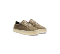 HUGO Chaussures derby en cuir suédé avec semelle extérieure en crêpe de gomme - Style Prodi-gy_derb_sd, 50557727 Vert 42