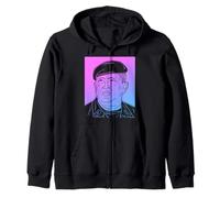 Hugo Chavez Vaporwave T-Shirt - Pastel Goth Esthétique Sweat à Capuche