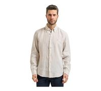 Hugo - Chemise à boutons - Homme - Chemises - Beige - Taille: M