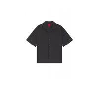Hugo Espino 10278381 Short Sleeve Shirt Noir S Homme