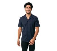 Hugo Ellino 10278383 Short Sleeve Shirt Bleu S Homme
