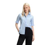 HUGO Chemisier Regular en toile de coton léger - Style The Summer Shirt, 50540156 bleu clair 38