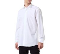 Hugo 50519812 Valerio Red Long Sleeve Shirt Blanc 39 Homme