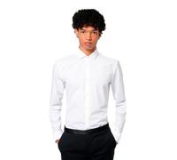 Hugo Chemise à manches longues Erondo Blanc 43 Homme