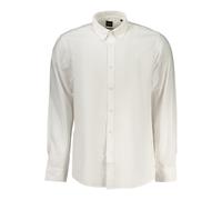 Hugo - Chemise à manches longues - Homme - Chemises - Blanc - Taille: L