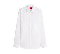 HUGO Chemise Slim en coton à boutons dissimulés sur le devant - Style Kallo, 50570768 Blanc 43