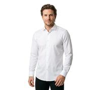 Hugo Kason Long Sleeve Shirt Blanc 45 Homme