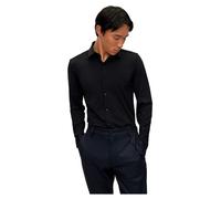 Hugo Kenno Long Sleeve Shirt Noir 41 Homme