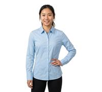 HUGO Chemisier Slim en twill de coton mélangé facile à repasser - Style The Fitted Shirt, 50554568 bleu clair 40
