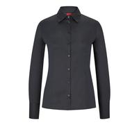 Hugo The Fitted 10211515 Long Sleeve Shirt Noir 40 Femme