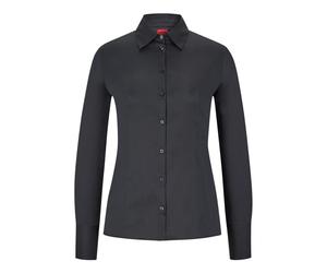 Hugo - Chemise ajustée - Femme - Blouses et Chemises - Noir - Taille: 42 FR
