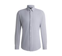 Hugo - Chemise Bleue Classique à Manches Longues - Homme - Chemises - Bleu - Taille: 2XL
