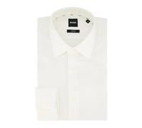 Hugo - Chemise Business Blanche à Manches Longues - Homme - Chemises - Blanc - Taille: 4XL