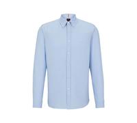 Hugo - Chemise Business Classique en Vert Clair - Homme - Chemises - Bleu - Taille: 2XL