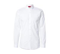 HUGO Erondo 10181991 02 Chemise, Blanc (Open White 199), 39 Homme