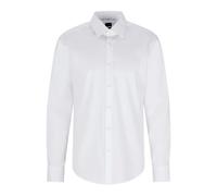Hugo - Chemise Business Essentielle Coupe Droite Blanche - Homme - Chemises - Blanc - Taille: 5XL