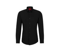 Hugo Chemise à manches longues Kenno 10181991 Noir Homme 41
