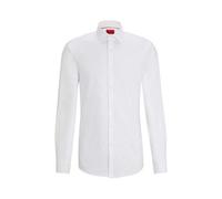 Hugo - Chemise casual homme blanche - Homme - Chemises - Blanc - Taille: 8XL