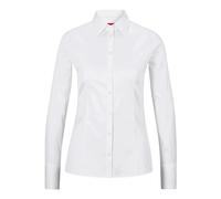 Hugo - Chemise cintrée - Femme - Blouses et Chemises - Blanc - Taille: 44 FR