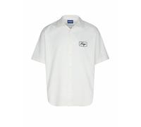 HUGO Chemise coupe décontractée EBRONN crème | S