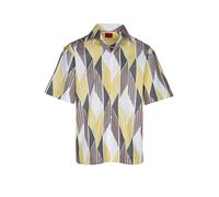 HUGO Chemise coupe décontractée ESPINO jaune | M