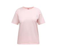 HUGO Haut de pyjama Relaxed en coton extensible - Style HUGO ID T-SHIRT, 50555634 Rose clair M