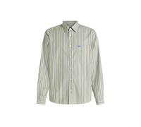 HUGO Chemise 'Ebalto_1' menthe / noir / blanc, Taille L