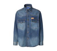 HUGO Chemise 'Ebant' bleu denim, Taille S