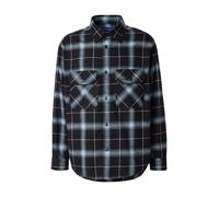 HUGO Chemise 'Ebolt' opal / noir / blanc, Taille S