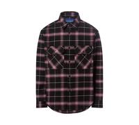 HUGO Chemise ' Ebolt ' rose chiné / noir, Taille XL