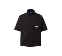 HUGO Chemise 'Ekyno' noir / blanc, Taille M