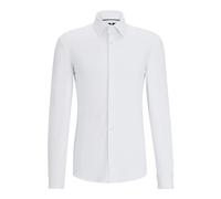 Hugo - Chemise Élégante P-HANK-kent-C1-222 - Homme - Chemises - Blanc - Taille: 2XL