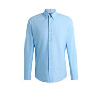 Hugo - Chemise Élégante pour Homme - Homme - Chemises - Bleu - Taille: L
