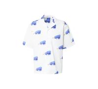 HUGO Chemise coupe décontractée à logo imprimé - Style Eligino, 50561691 Blanc à motif L