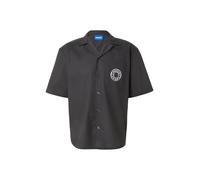HUGO Chemise 'Eligino' noir / blanc, Taille L