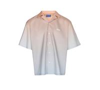 HUGO Chemise coupe décontractée à imprimé dégradé - Style Eligino, 50560710 Orange clair XL