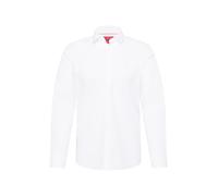 HUGO Hommes Elisha02 Chemise Extra Slim Fit en Popeline de Coton Stretch