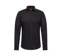 HUGO Chemise 'Elisha' noir, Taille S