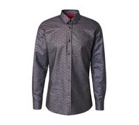 HUGO Chemise 'Elisha02' noir, Taille M-L