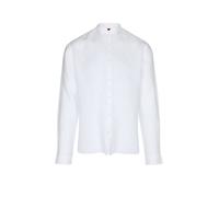 HUGO Chemise Slim Fit en toile de lin - Style Elvory, 50490740 Blanc XL