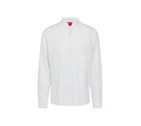 HUGO Chemise Slim Fit en toile de lin - Style Elvory, 50490740 bleu clair M