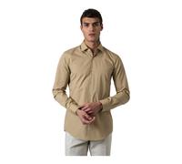 Hugo - Chemise en coton de style classique - Homme - Chemises - Beige - Taille: 4XL
