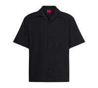 Hugo - Chemise en coton stretch - Homme - Chemises - Noir - Taille: S