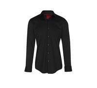 Hugo Kenno Long Sleeve Shirt Noir 38 Homme