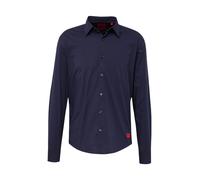 HUGO Chemise 'Ermo' bleu / rouge, Taille XL