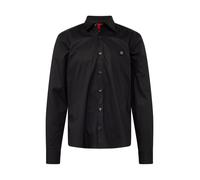 Hugo - Chemise cintrée - Homme - Chemises - Noir - Taille: 2XL