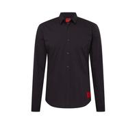 HUGO Chemise 'Ero3' rouge / noir, Taille L