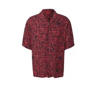 HUGO Chemise Oversize à imprimé numérique - Style Espino, 50560596 Rouge à motif M