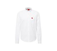 HUGO Chemise 'Evito' blanc, Taille L