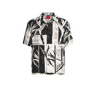 Hugo Exolino 10280301 Long Sleeve Shirt Noir 2XL Homme